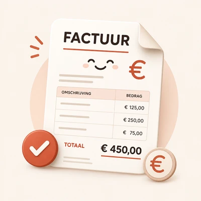 Factuurvoorbeeld