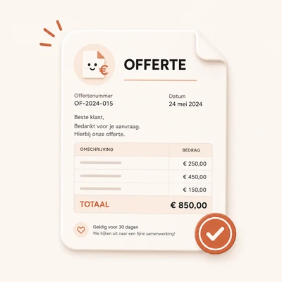 Offertevoorbeeld